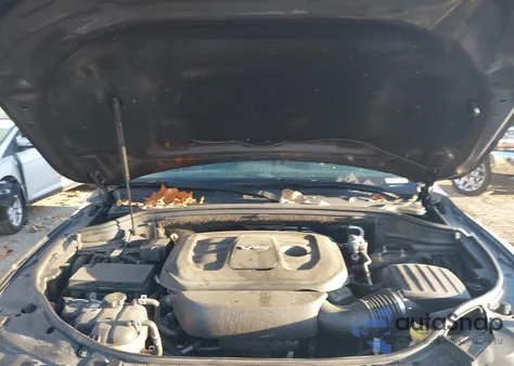 2016 Dodge Durango Citadel Anodized Platinum z USA, uszkodzony, nr VIN 1C4RDJEG0GC449551